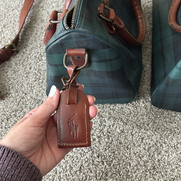 Vintage Ralph Lauren Satchel Bags - Picture 13 of 16